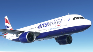 [DISCONTINUED] - FlyByWire A32NX British Airways One World 8K thumbnail 13