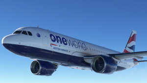 [DISCONTINUED] - FlyByWire A32NX British Airways One World 8K thumbnail 14