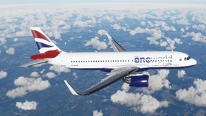 [DISCONTINUED] - FlyByWire A32NX British Airways One World 8K thumbnail 17