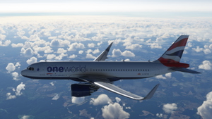 [DISCONTINUED] - FlyByWire A32NX British Airways One World 8K thumbnail 18