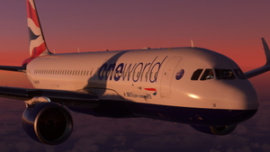 [DISCONTINUED] - FlyByWire A32NX British Airways One World 8K thumbnail 23