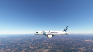 Flybywire A32NX EgyptAir SU-GFJ [Requested] thumbnail 2