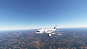 Flybywire A32NX EgyptAir SU-GFJ [Requested] thumbnail 3
