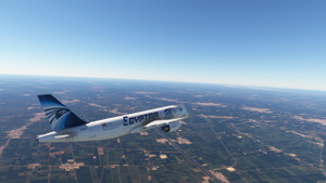 Flybywire A32NX EgyptAir SU-GFJ [Requested] thumbnail 5