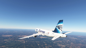 Flybywire A32NX EgyptAir SU-GFJ [Requested] thumbnail 6