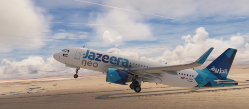 Flybywire A32NX Jazeera Airways 9K-CBA & 9K-CBF