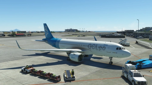 FlyByWire A32NX - QCLeo Airlines