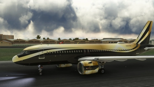 FlyByWire_A32NX_RA_Gold & Black