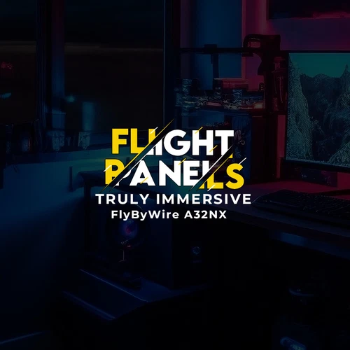FlyByWire A32NX Stream Deck + Autopilot Panel