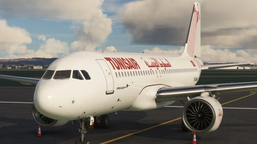 Flybywire A32NX Tunisair TS-IMA | Requested