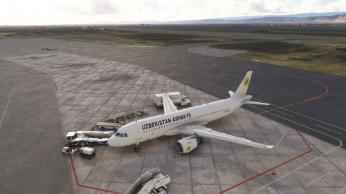 Flybywire A32NX Uzbekistan Airways [Requested]