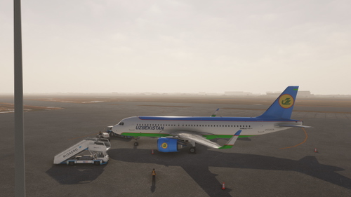 Flybywire A32NX Uzbekistan Airways UK-32023 & 32028 [Requested]