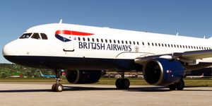 [A32NX] FlyByWire | Airbus A320neo British Airways G-TTNU - 8k  - ONLY FOR FLYBYWIRE thumbnail 3