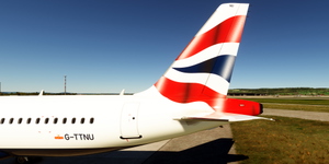 [A32NX] FlyByWire | Airbus A320neo British Airways G-TTNU - 8k  - ONLY FOR FLYBYWIRE thumbnail 6