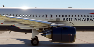 [A32NX] FlyByWire | Airbus A320neo British Airways G-TTNU - 8k  - ONLY FOR FLYBYWIRE thumbnail 9