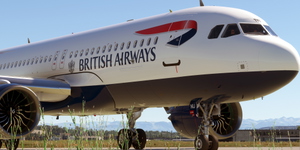 [A32NX] FlyByWire | Airbus A320neo British Airways G-TTNU - 8k  - ONLY FOR FLYBYWIRE thumbnail 10