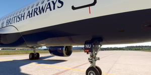 [A32NX] FlyByWire | Airbus A320neo British Airways G-TTNU - 8k  - ONLY FOR FLYBYWIRE thumbnail 11