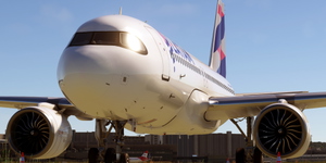 [A32NX] FlyByWire | Airbus A320neo LATAM AIRLINES  PR-XBP  - 8k  - ONLY FOR FLYBYWIRE thumbnail 2