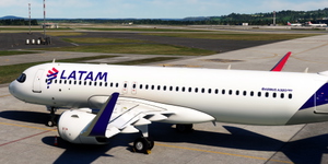 [A32NX] FlyByWire | Airbus A320neo LATAM AIRLINES  PR-XBP  - 8k  - ONLY FOR FLYBYWIRE thumbnail 4