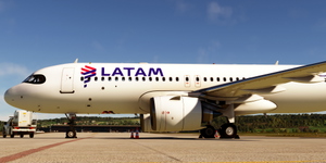 [A32NX] FlyByWire | Airbus A320neo LATAM AIRLINES  PR-XBP  - 8k  - ONLY FOR FLYBYWIRE thumbnail 3