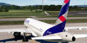 [A32NX] FlyByWire | Airbus A320neo LATAM AIRLINES  PR-XBP  - 8k  - ONLY FOR FLYBYWIRE thumbnail 5