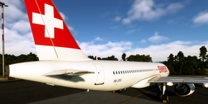 [A32NX] FlyByWire | Airbus A320neo Swiss HB-JDG - 8k  - ONLY FOR FLYBYWIRE thumbnail 12