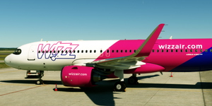 [A32NX] FlyByWire | Airbus A320neo WIZZ AIR  9H-WBX  - 8k  - ONLY FOR FLYBYWIRE thumbnail 4
