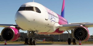 [A32NX] FlyByWire | Airbus A320neo WIZZ AIR  9H-WBX  - 8k  - ONLY FOR FLYBYWIRE thumbnail 1