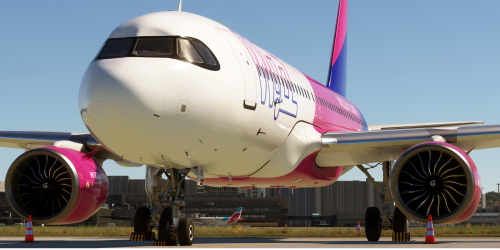 [A32NX] FlyByWire | Airbus A320neo WIZZ AIR  9H-WBX  - 8k  - ONLY FOR FLYBYWIRE