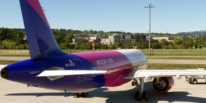 [A32NX] FlyByWire | Airbus A320neo WIZZ AIR  9H-WBX  - 8k  - ONLY FOR FLYBYWIRE thumbnail 6