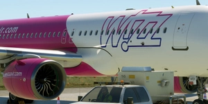 [A32NX] FlyByWire | Airbus A320neo WIZZ AIR  9H-WBX  - 8k  - ONLY FOR FLYBYWIRE thumbnail 9