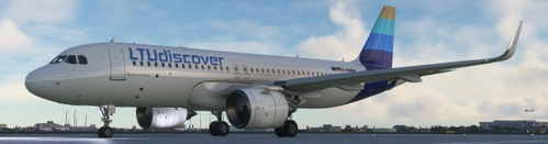 [A32NX] FlyByWire LTUdiscover