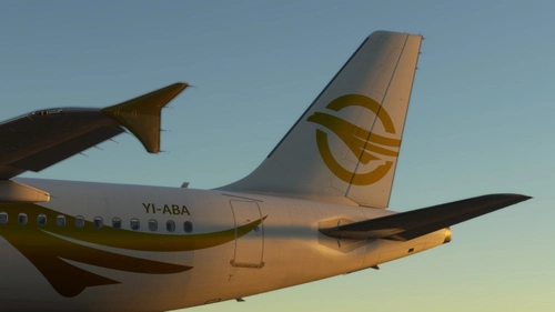 FlyErbil ✈ YI-ABA ✈ TWO liveries ✈ Fenix A320 V2