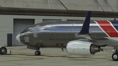 Flying Tiger N738TG PMDG 737-800BCF (Fictional)
