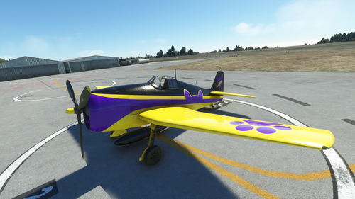 Flyingiron F6F Wildcat-Katblueflame LUCY Bush Edition