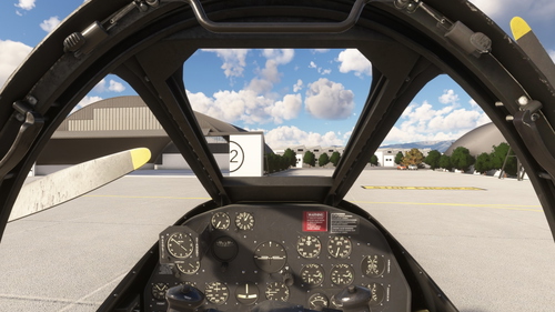 FlyingIron Lockheed P-38 L Lightning Custom Cameras