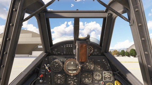 FlyingIron Messerschmitt Bf-109 G-6 Custom Cameras