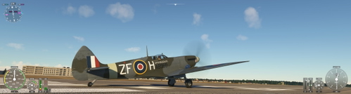 Flyingiron Spitfire Tadeusz Schiele ZFHAB968 308th Squadron Poland