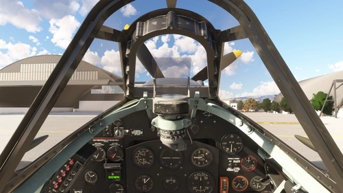 FlyingIron Supermarine Spitfire Mk IX C Custom Cameras