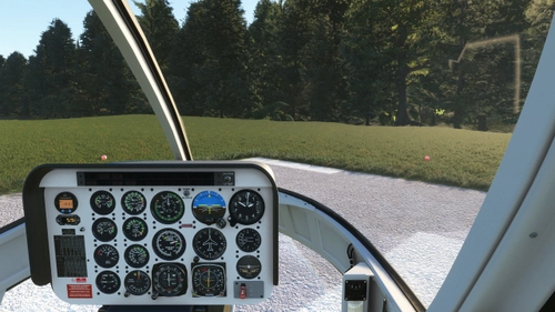 FlyInside Bell 206 B-3 Jet Ranger - Better Cameras