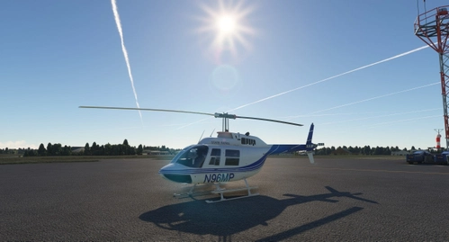 FlyInside Bell 206 N96MP  |Missouri Highway Patrol |