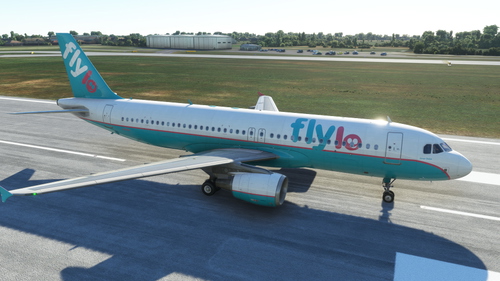 FlyLo |  Fenix A320 | Fictional [WITH CABIN]
