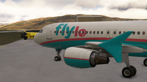 FlyLo ✈ Cabin included! ✈ FICTIONAL ✈ Fenix A320 V2