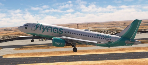 Flynas VP-CXS [Requested] | Fenixseim V2