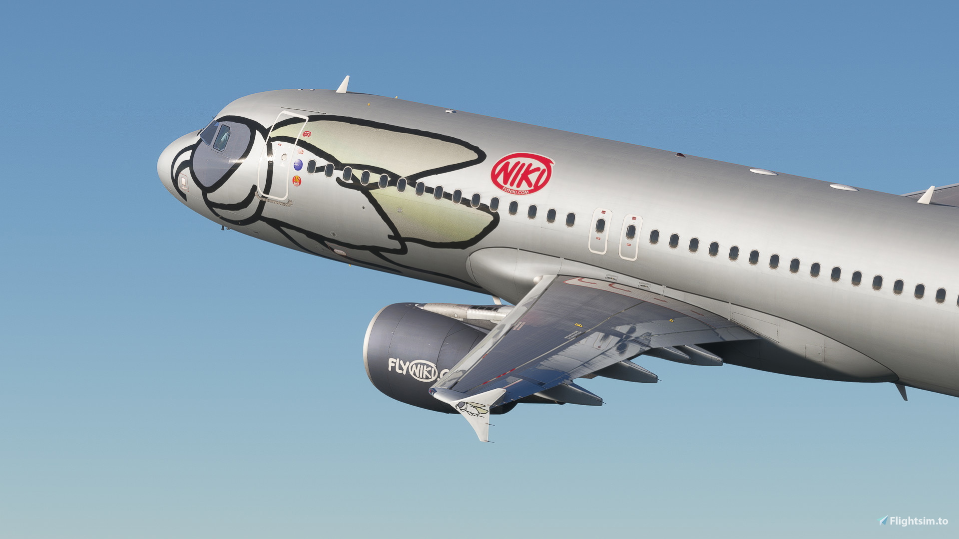 Flyniki [OE-LEB] w/Cabin Fenixsim A320 [8K+4K] V2 - Aircraft