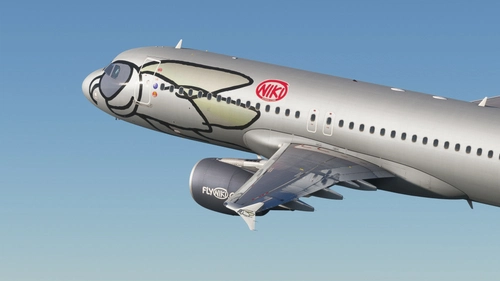 Flyniki [OE-LEB] w/Cabin Fenixsim A320 [8K+4K] V2