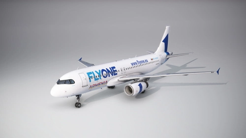 FlyOne  (ER-00007) - Fenix A320 (V2) (IAE)