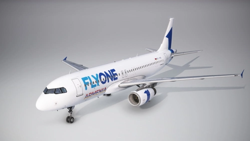 FlyOne Armenia (EK-FOB) - Fenix A320 (V2) (IAE)