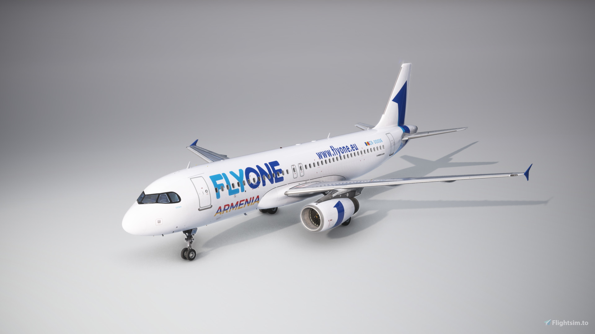 FlyOne Armenia/Mongolian Airways (JU-1410) - Fenix A320 (V2) (CFM