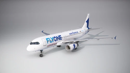 FlyOne Armenia (ER-00006) - Fenix A320 (V2) (IAE)